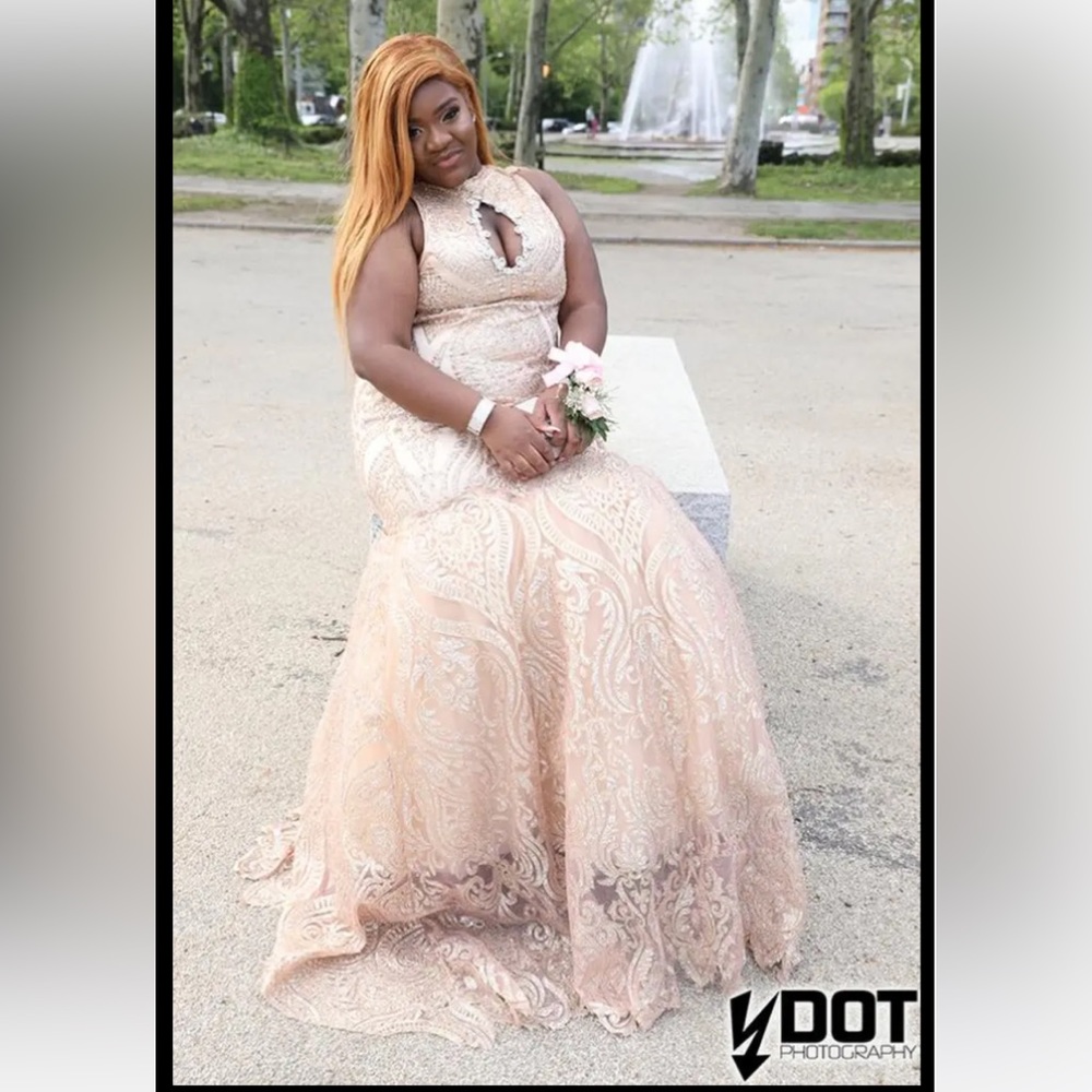 Rose Gold Gown
